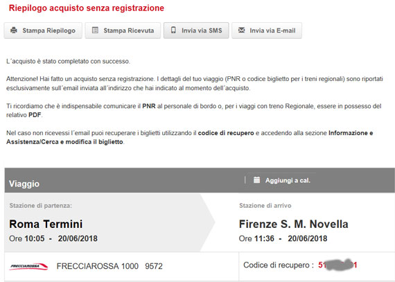 Trem na Itália: como comprar passagens Trenitalia