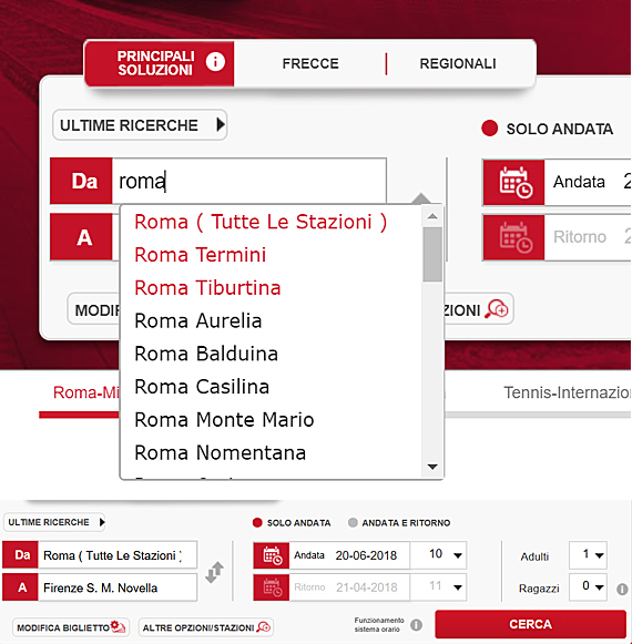 Trem na Itália: como comprar passagens Trenitalia