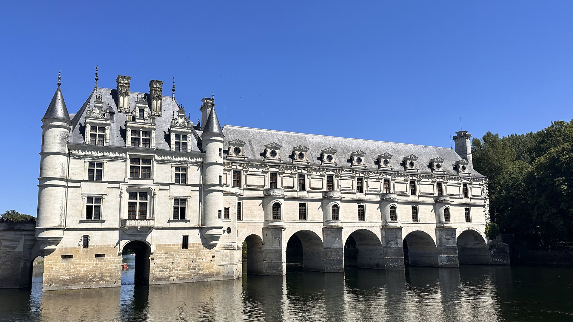 vale do loire chateau de CHENONCEAU