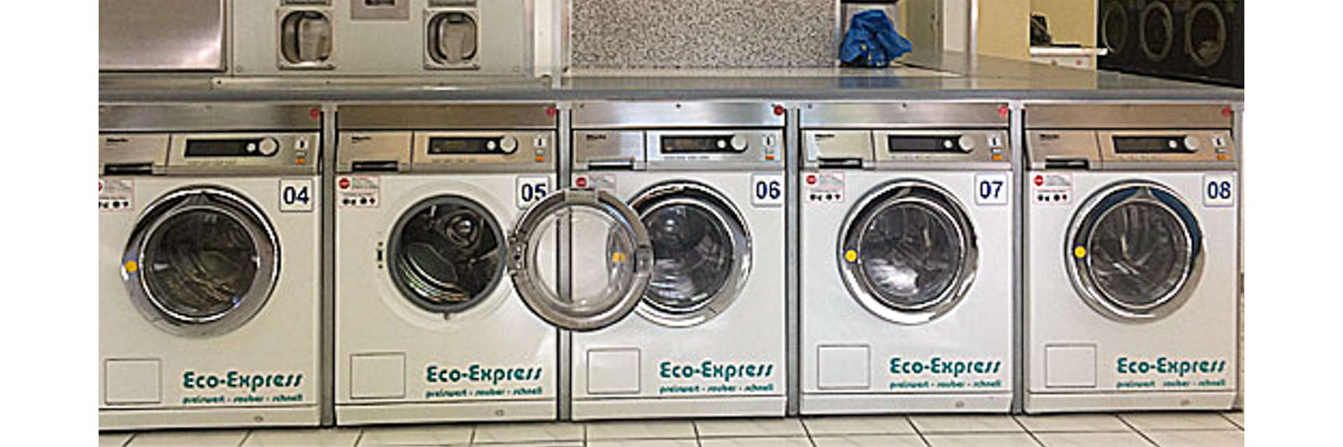 lavanderias automáticas na europa
