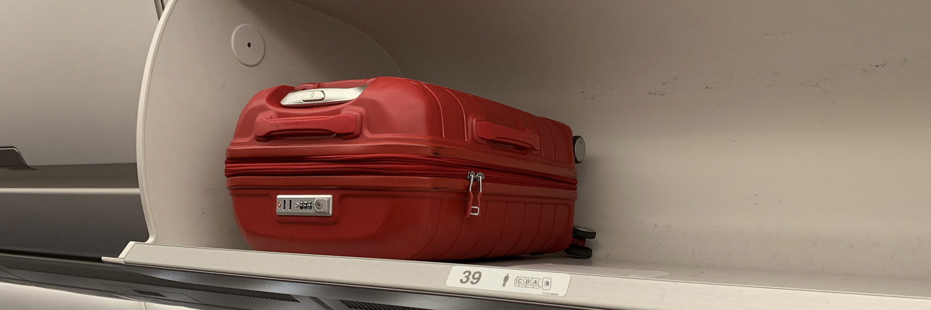 Guia de tamanhos de malas de viagem