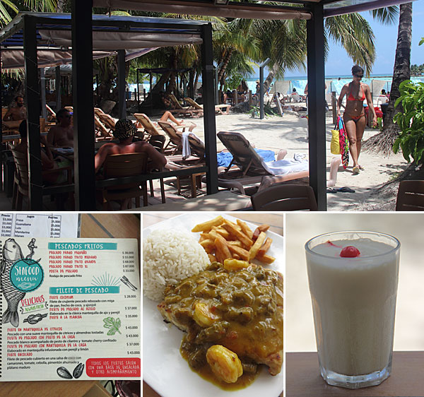 San Andrés Colômbia dicas - Aqua Beach Club