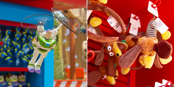 toy story land compras brinquedos