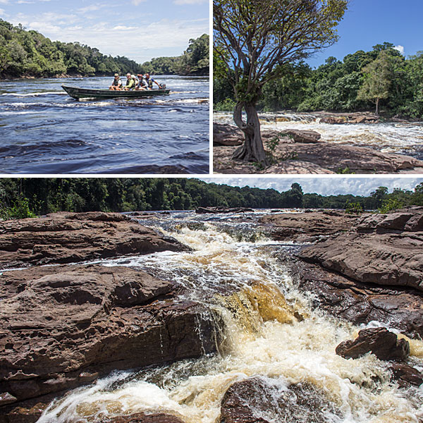 Katerre cachoeira do Carabinâni