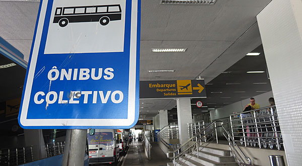 Como chegar em Foz do Iguaçu: ônibus do aeroporto