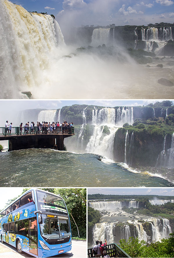 O que fazer em Foz do Iguaçu: Cataratas brasileiras