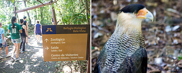 Refúgio Ecológico, Itaipu