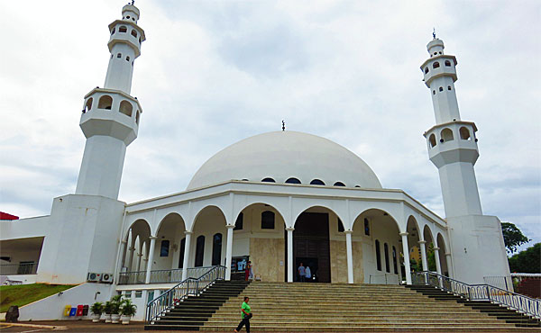 O que fazer em Foz do Iguaçu: Mesquita