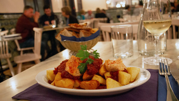 Tapas em Madri na Casa Macareno