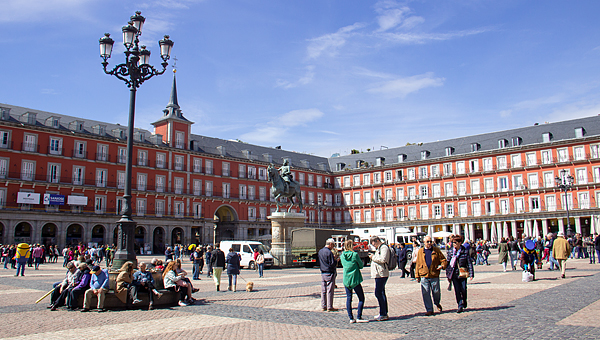 madri plaza mayor