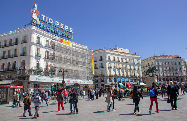 madri puerta del sol