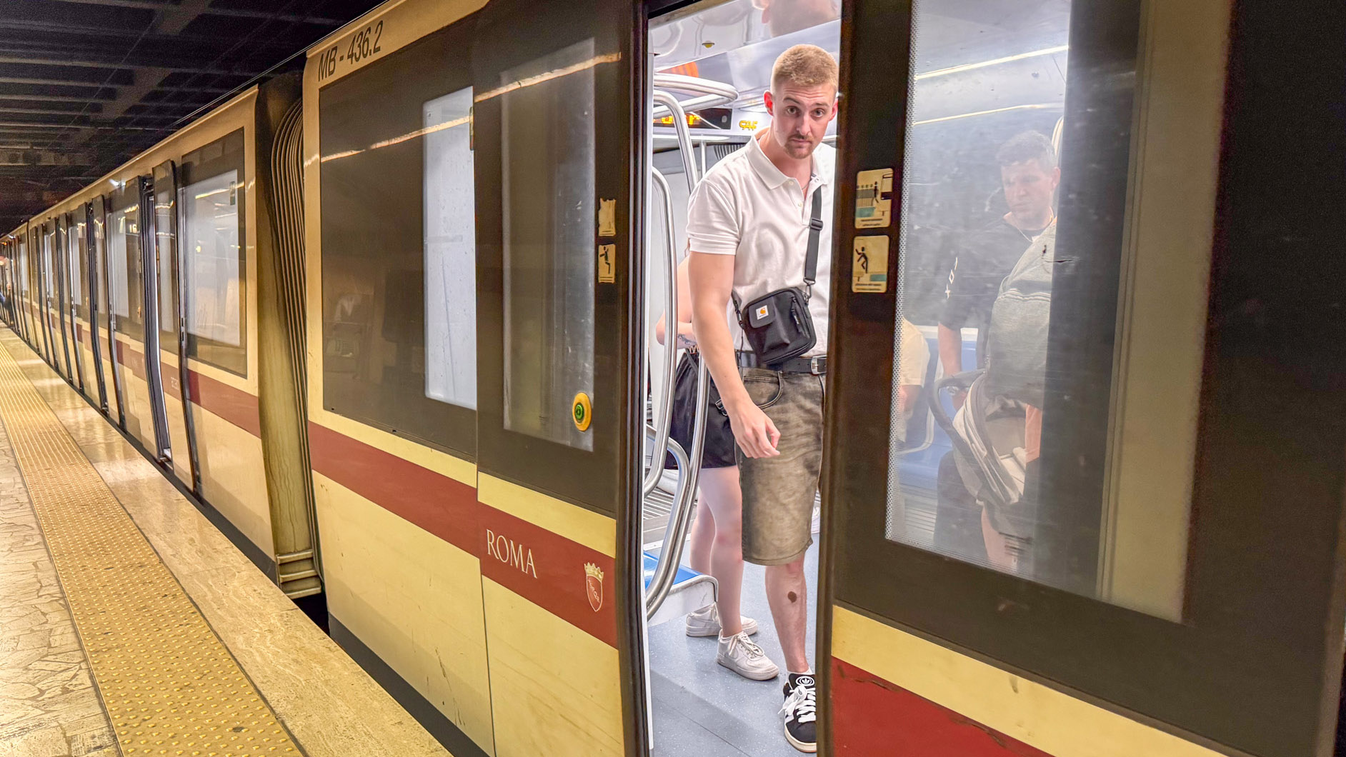 Como usar o transporte público nas principais cidades do mundo 9 Metrô de Roma