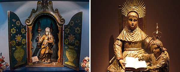 Museus Brasil: Museu do Oratório (Ouro Preto) e Museu de Sant'Ana (Tiradentes)