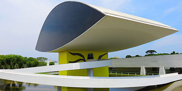Museus Brasil: Museu Oscar Niemeyer, Curitiba