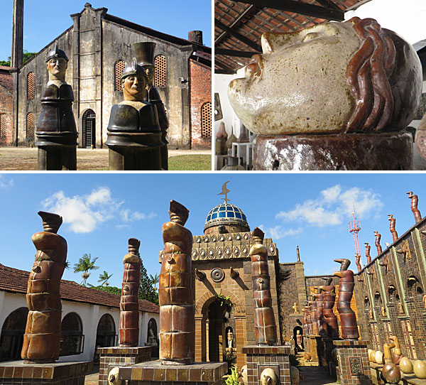 Museus Brasil: Oficina Francisco Brennand, Recife