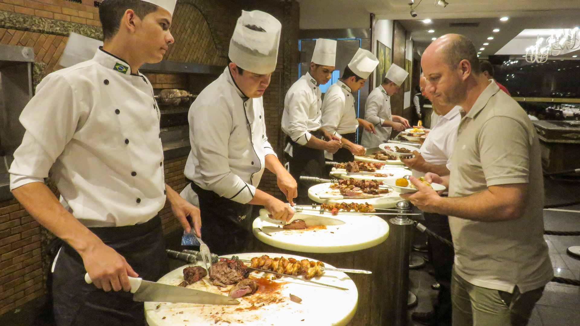 Tradicional espeto de Picanha. - Picture of Churrascaria JL, Reserva -  Tripadvisor