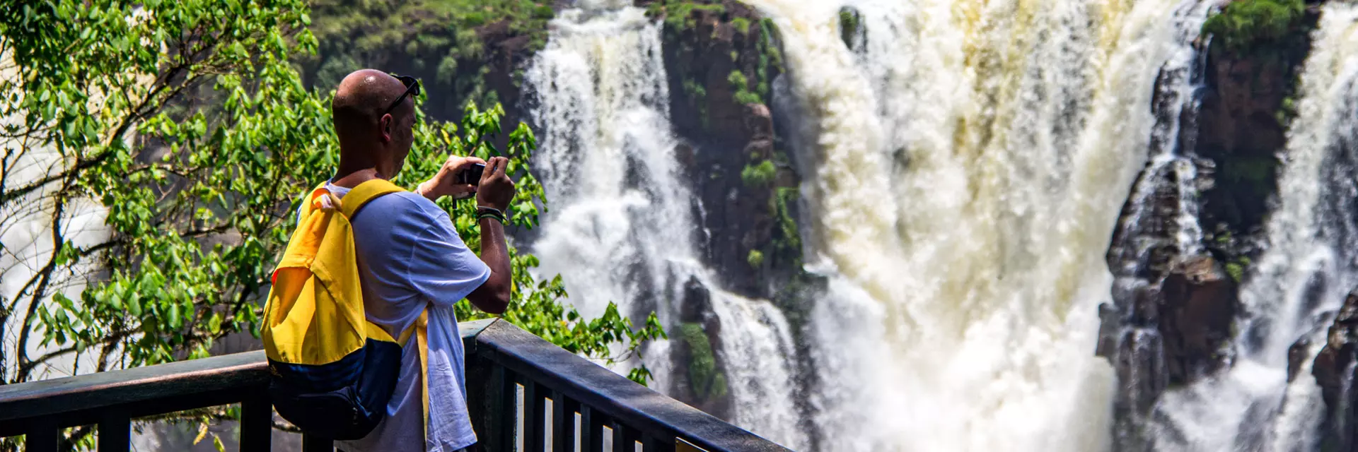 Quando ir a Foz do Iguaçu  Temperatura e chuvas mês a mês