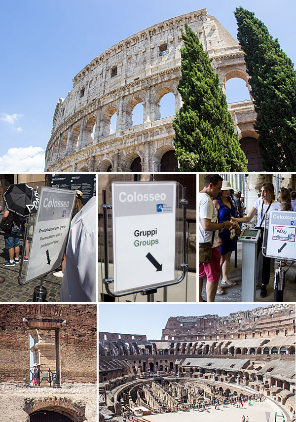Roma roteiro 3 dias: Coliseu sem fila