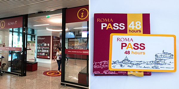 Roma roteiro 3 dias: Roma Pass
