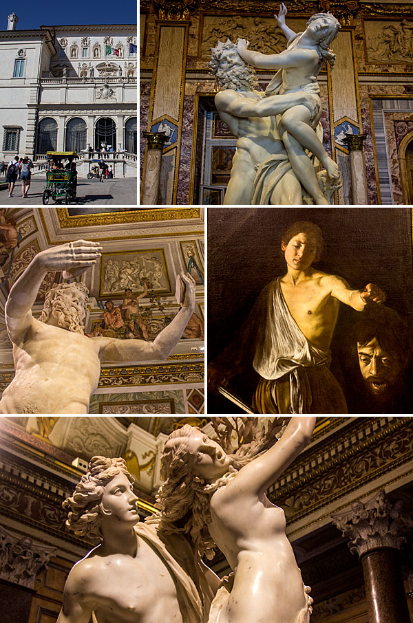 Roma roteiro 3 dias: Galleria Borghese