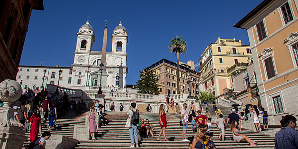 Roteiro Roma 3 dias: Piazza di Spagna