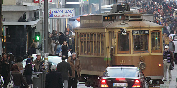 Viagens de carro: cidade grande