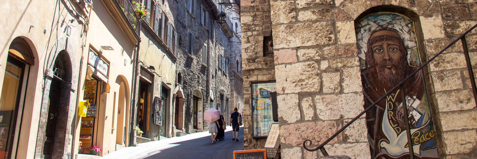 Assis: como fazer um pit-stop entre Roma e Florença 1
