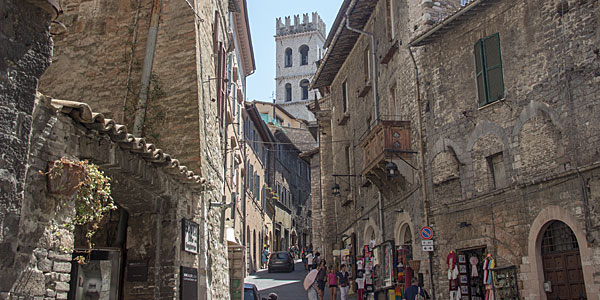 Assis: pit-stop entre Roma e Florença