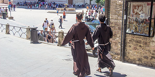 Assis: pit-stop entre Roma e Florença