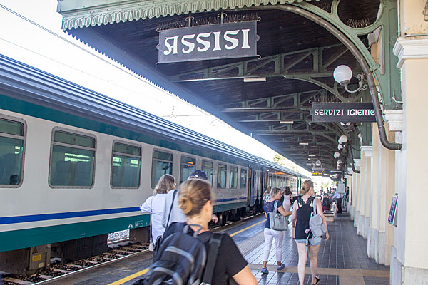 Assis: pit-stop entre Roma e Florença