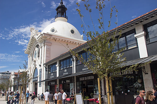 Lisboa Mercado da Ribeira Time Out Market