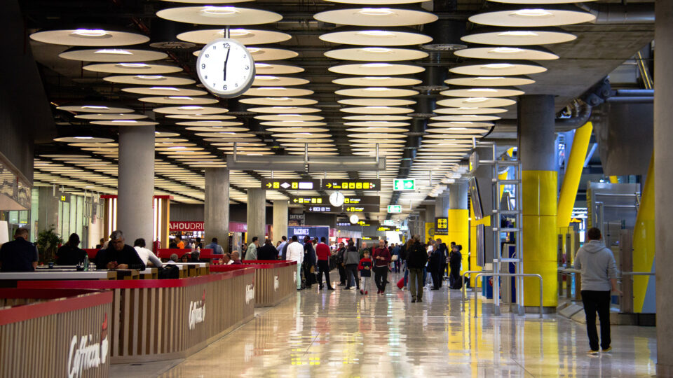 aeroporto internacional Barajas - Como chegar a Madri