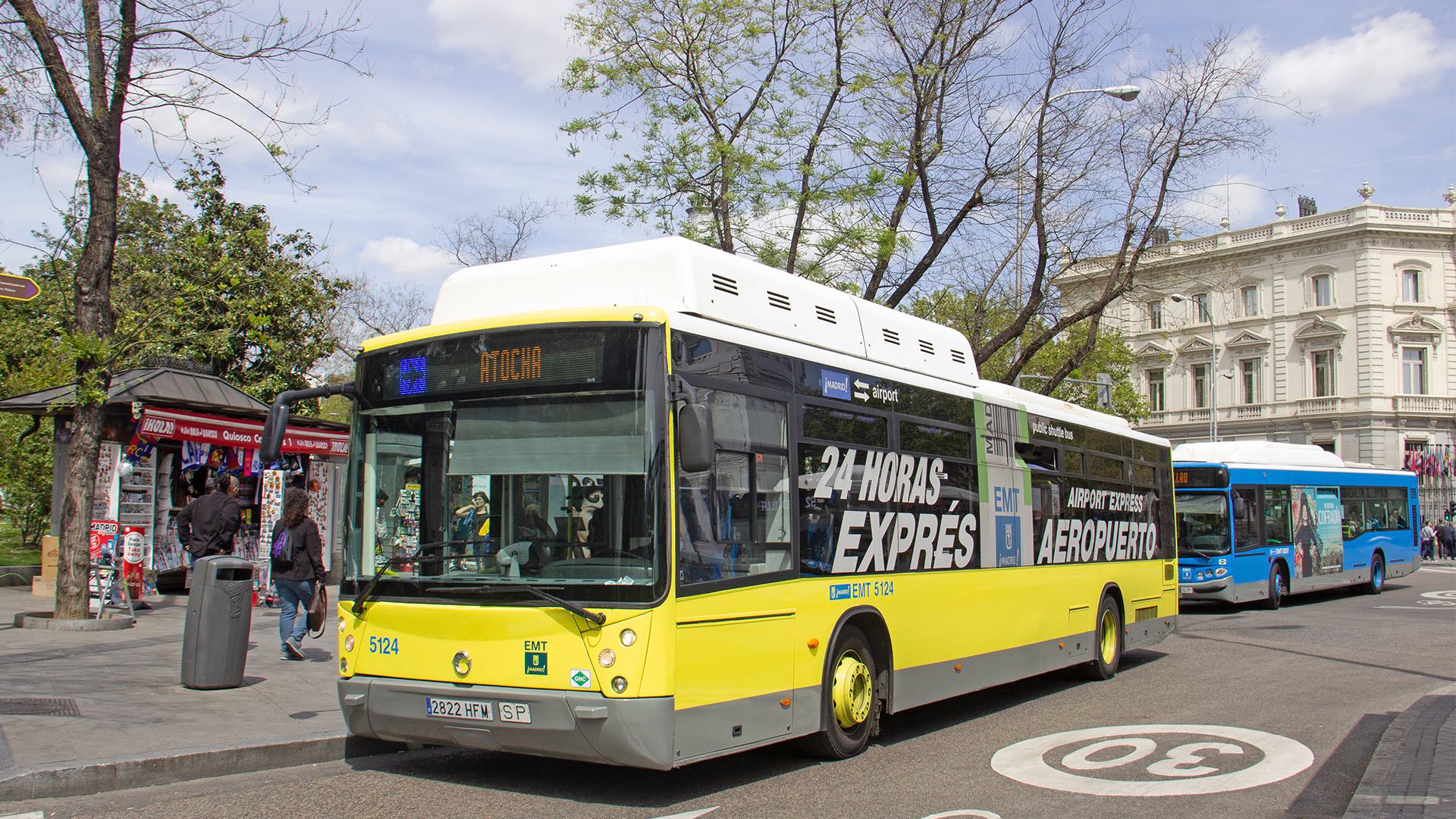 onibus express aeroporto madri barajas