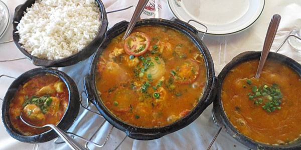 Brasil barato: moqueca