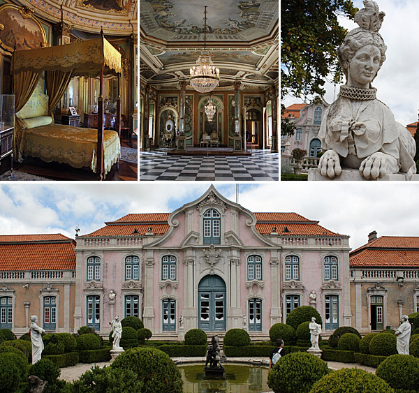 Sintra dicas: Palácio de Queluz