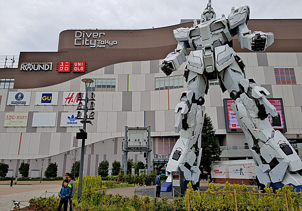 Roteiro Tóquio: Gundam