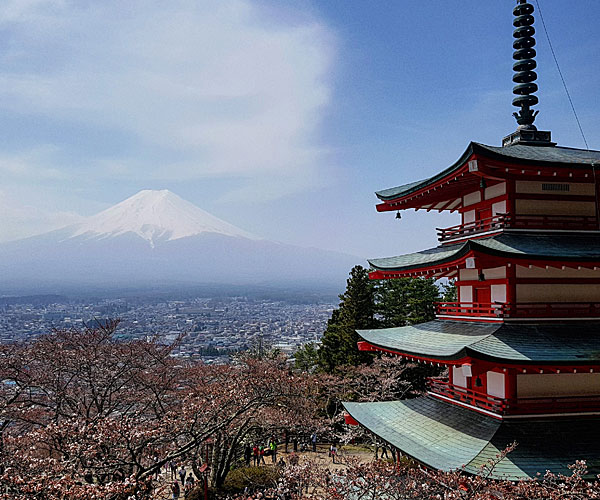 Roteiro Tóquio: Monte Fuji