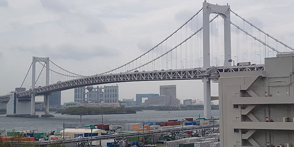 Roteiro Tóquio: Ponte do Arco-Íris