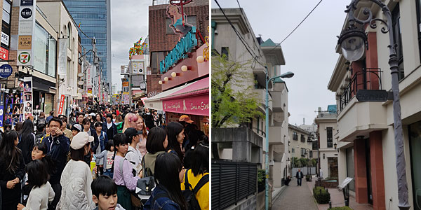 Roteiro Tóquio: rua Takeshita