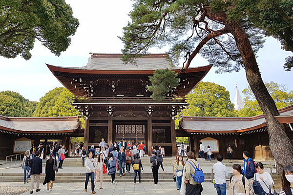 Roteiro Tóquio: Santuário Meiji