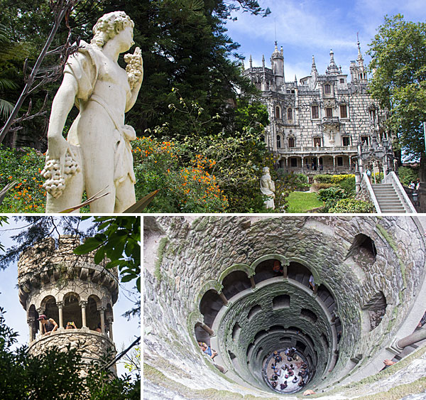 Sintra dicas: Quinta da Regaleira