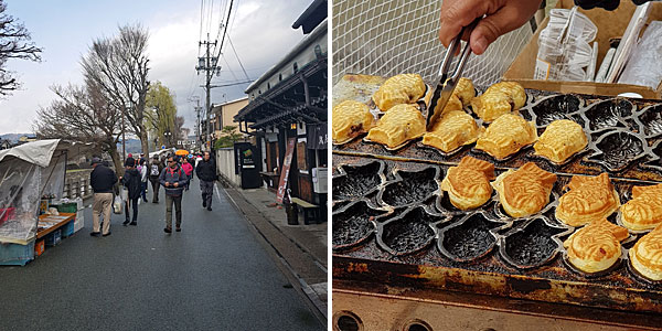 Roteiro Japão: mercado de Takayama