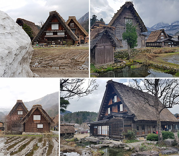 Roteiro Japão: Shirakawa