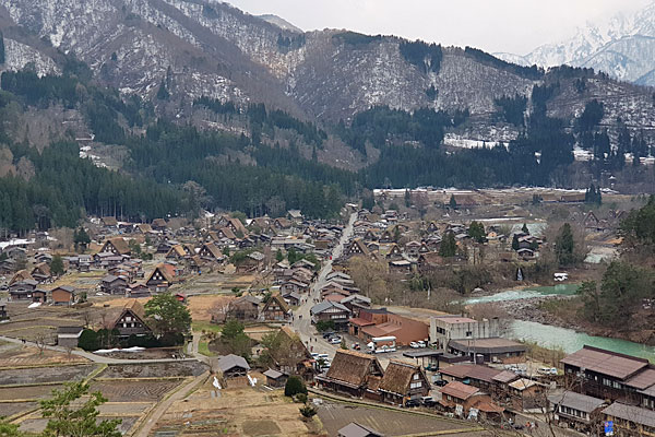 Roteiro Japão: Shirakawa-go