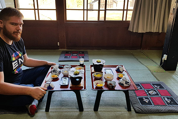 Roteiro Japão: ryokan em Shirakawa-go