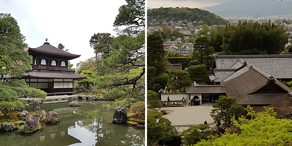 Roteiro Kyoto: Ginkaku-ji