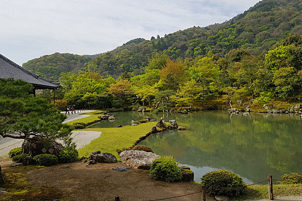 Roteiro Kyoto: Tenryu-ji