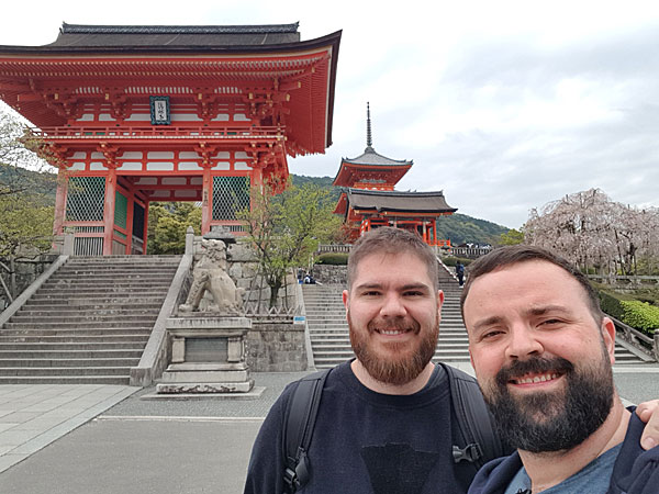 Roteiro Kyoto: Kiyomizu Dera