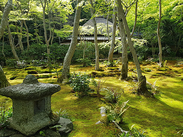 Roteiro Kyoto: Gio-ji