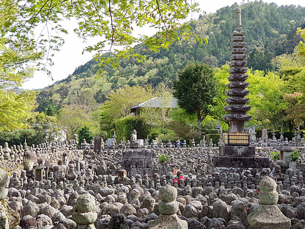 Roteiro Kyoto: Adashino Nenbutsuji